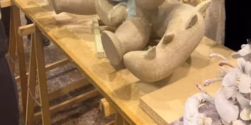 Visita y taller fallero en la Ciudad del Artista Fallero