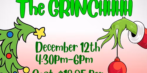 Christmas Cookies and Cocoa with The Grinchhhh