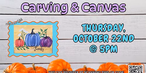 Carving & Canvas