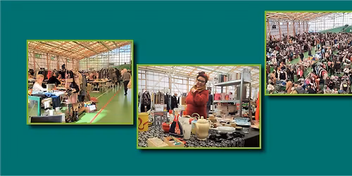 Loppemarked i februar 2026