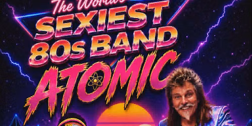ATOMIC - 80s Band