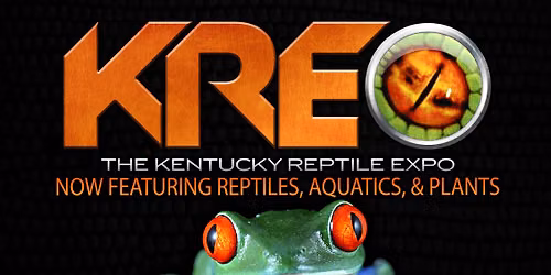 Kentucky Reptile Expo - Sept 19th!