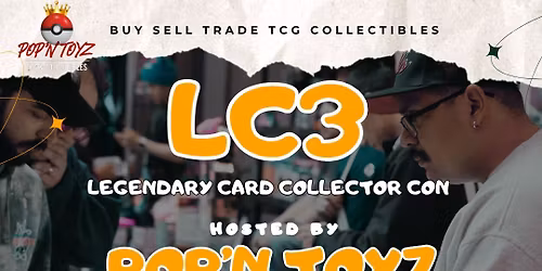 LC3- Legendary Card Collector Con