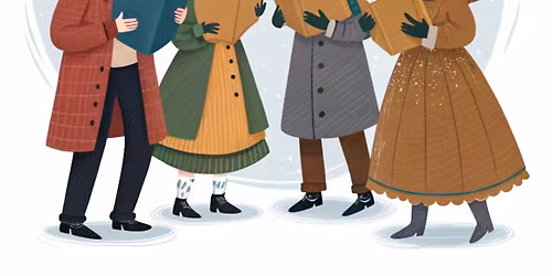 Christmas Carolers at Central Park Coffee