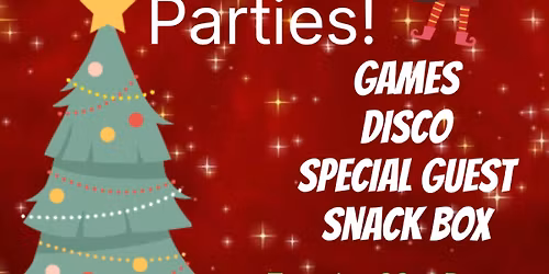 Christmas Pyjama Party