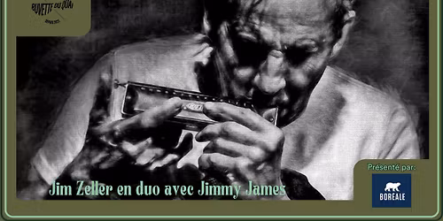 Soir\u00e9e spectacle Jim Zeller en duo avec Jimmy James