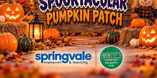 Springvale\u2019s Spooktacular Pumpkin Patch