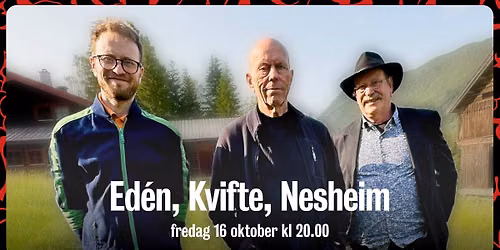 Ed\u00e9n, Kvifte, Nesheim