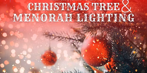 Rancho Bernardo's Christmas Tree & Menorah Lighting