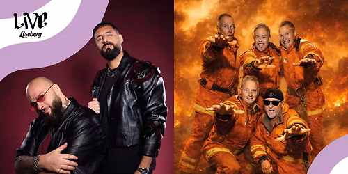 Medina + Brandsta City Sl\u00e4ckers Live p\u00e5 Liseberg