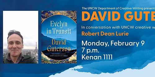 A Reading with David Guterson