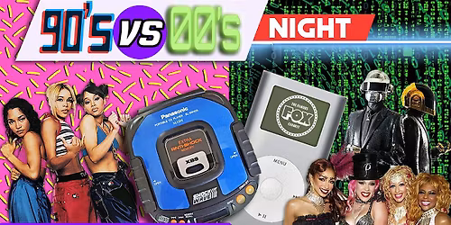 90s vs 00s Night