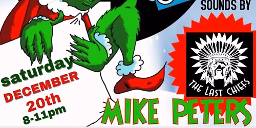 UGLY XMASS SWEATER PARTY @ WHATS UP PUB WITH THE LAST CHIEFS