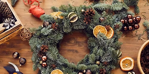 Christmas Wreath Workshop 