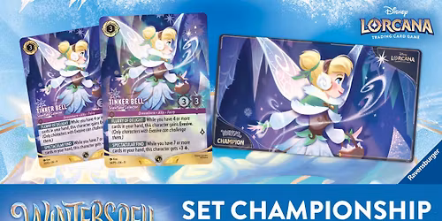 Lorcana Winterspell Set Championship at HM.