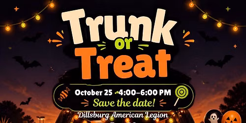 2nd Annual Trunk or Treat