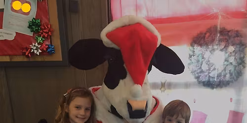 Breakfast with Santa Cow