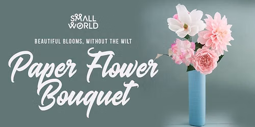 Paper Flower Bouquet