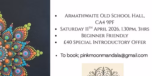 Dot Mandala Canvas Workshop