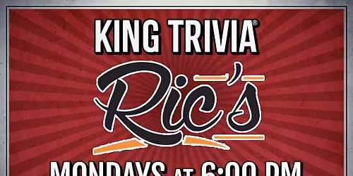 Trivia Night at Ric's Restaurant and Sports Lounge