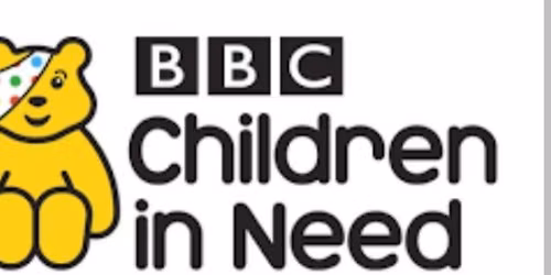 Children in need fundraiser with Pudsey
