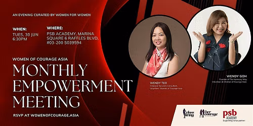 June Monthly Empowerment Meeting for Women