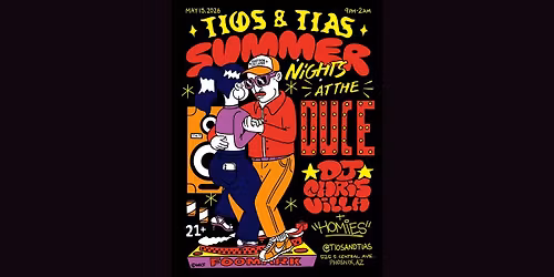 Tios & Tias: Late Night Boogie - May 15th