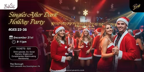 Singles After Dark Holiday Party