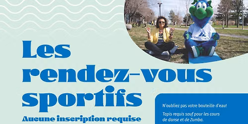 Les rendez-vous sportifs - ZUMBA GOLD 55 ANS +