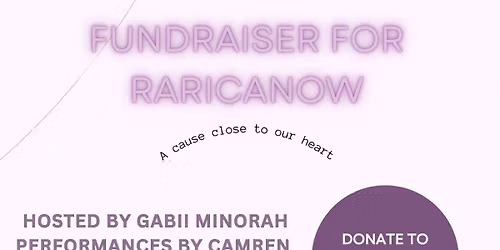 Fundraiser for RaricaNow
