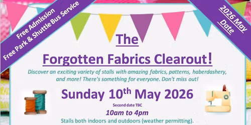 The Forgotten Fabrics Clearout