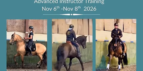 Advanced L\u00e9g\u00e8ret\u00e9 Instructor Training 6-8th Nov 2026