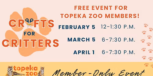Crafts for Critters
