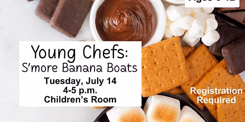 Young Chefs: S'more Banana Boats