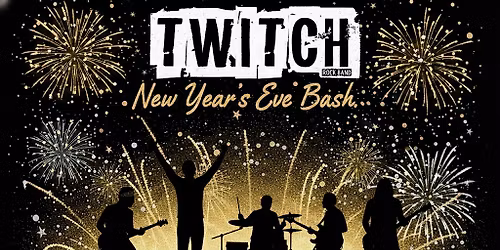 Get Ready to TWITCH into 2026 at the Cabana in Cambridge!