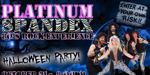 80s Halloween Party and Reunion Show
