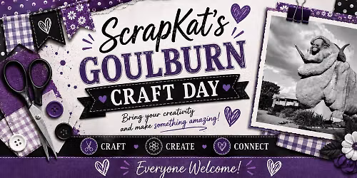 ScrapKat's Goulburn Craft day