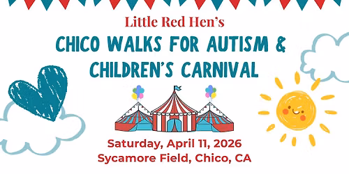 Chico Walks for Autism & Children's Carnival