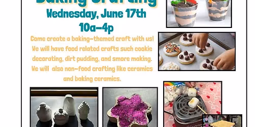 Baking Craft at Our Creative Marketplace WAPAKONETA