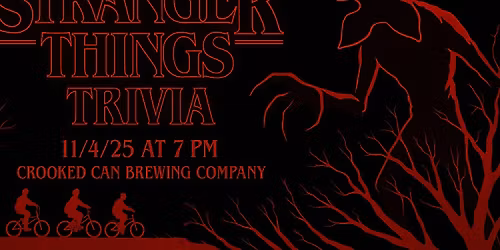 Stranger Things Trivia with Puzzles Entertainment