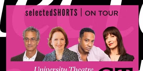 Selected Shorts at Garner Performing Arts Center