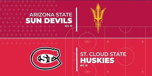 Arizona State Sun Devils at St. Cloud State Huskies Mens Hockey at Herb Brooks National Hockey Center