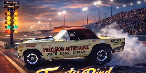 Salina Raceway Drag Racing \u201cBack to the Track\u201d