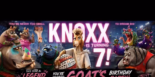 A Legend Levels Up\u2026.Knoxx is Turning 7! 