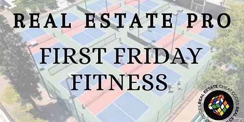 First Friday Fitness: Pickleball