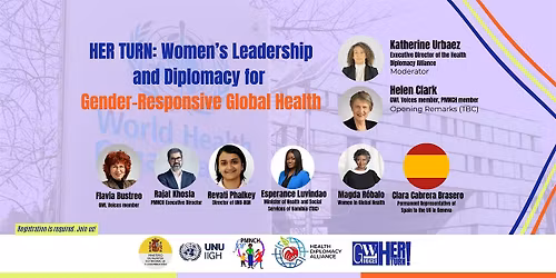 Women\u2019s Leadership and Diplomacy for Gender-Responsive Global Health