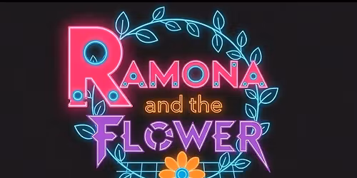 Ramona and the Flower