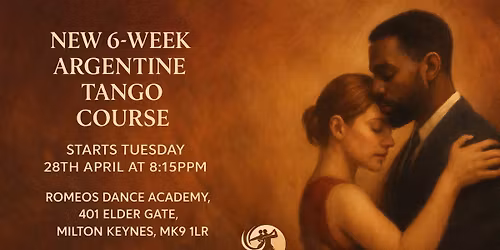 Argentine Tango 6 weeks course