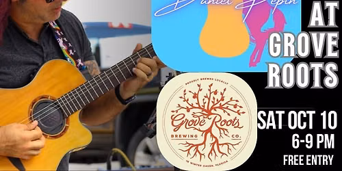 Daniel Pepin live at Grove Roots