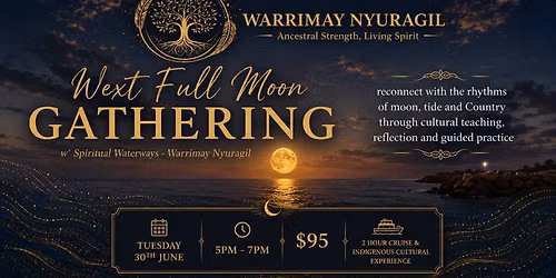 Full Moon Women's Cultural Cruise 
